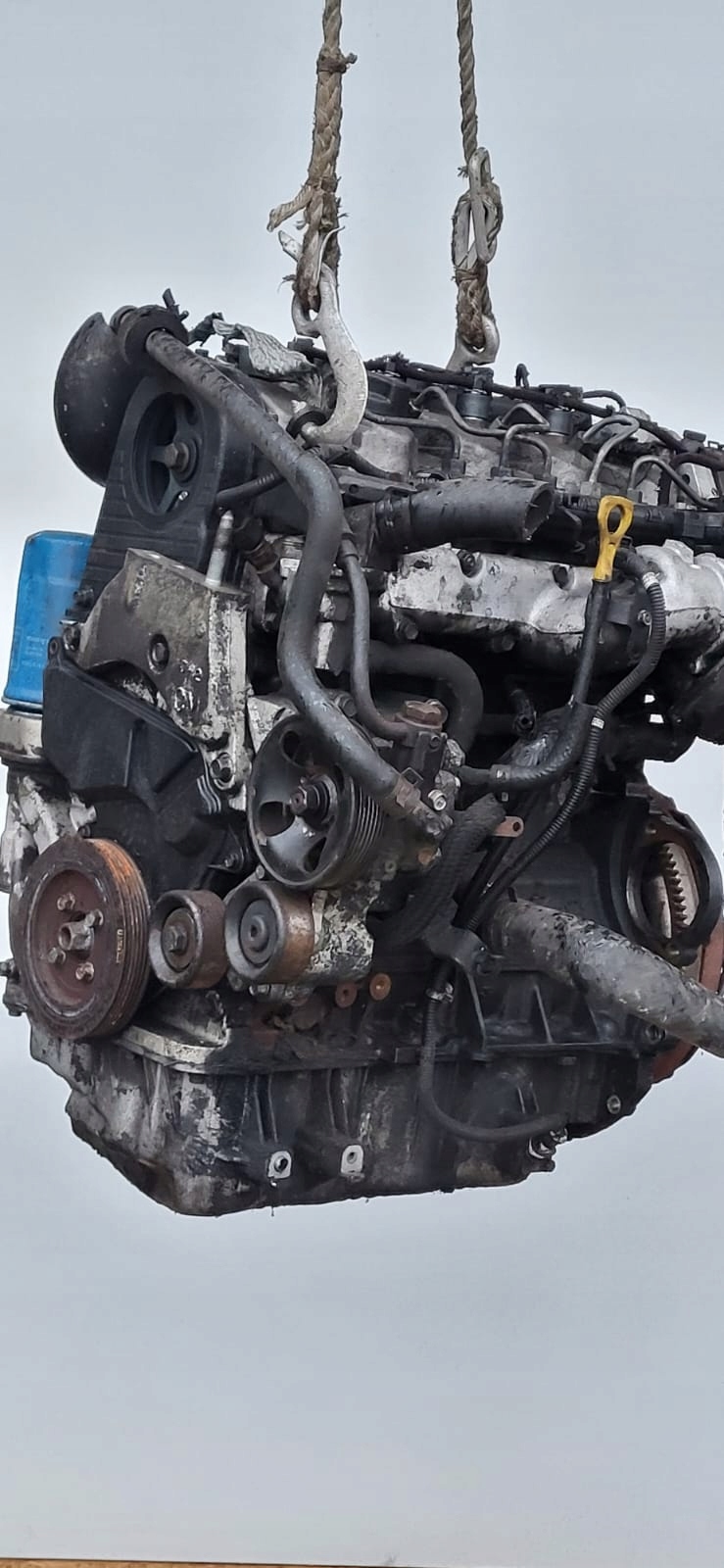 Moteur D4EB — vue 4