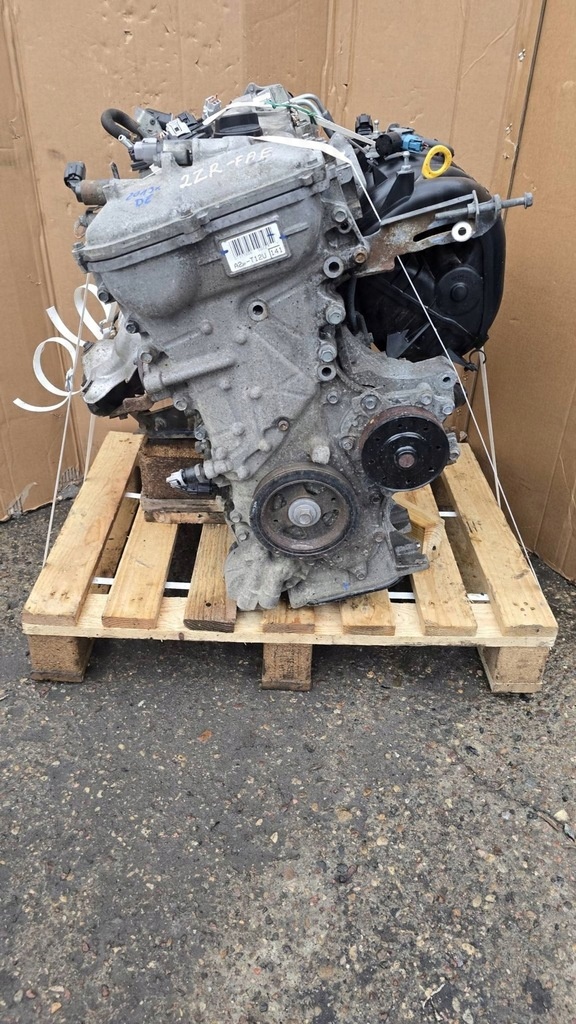 Moteur 2ZR-FAE — vue 1