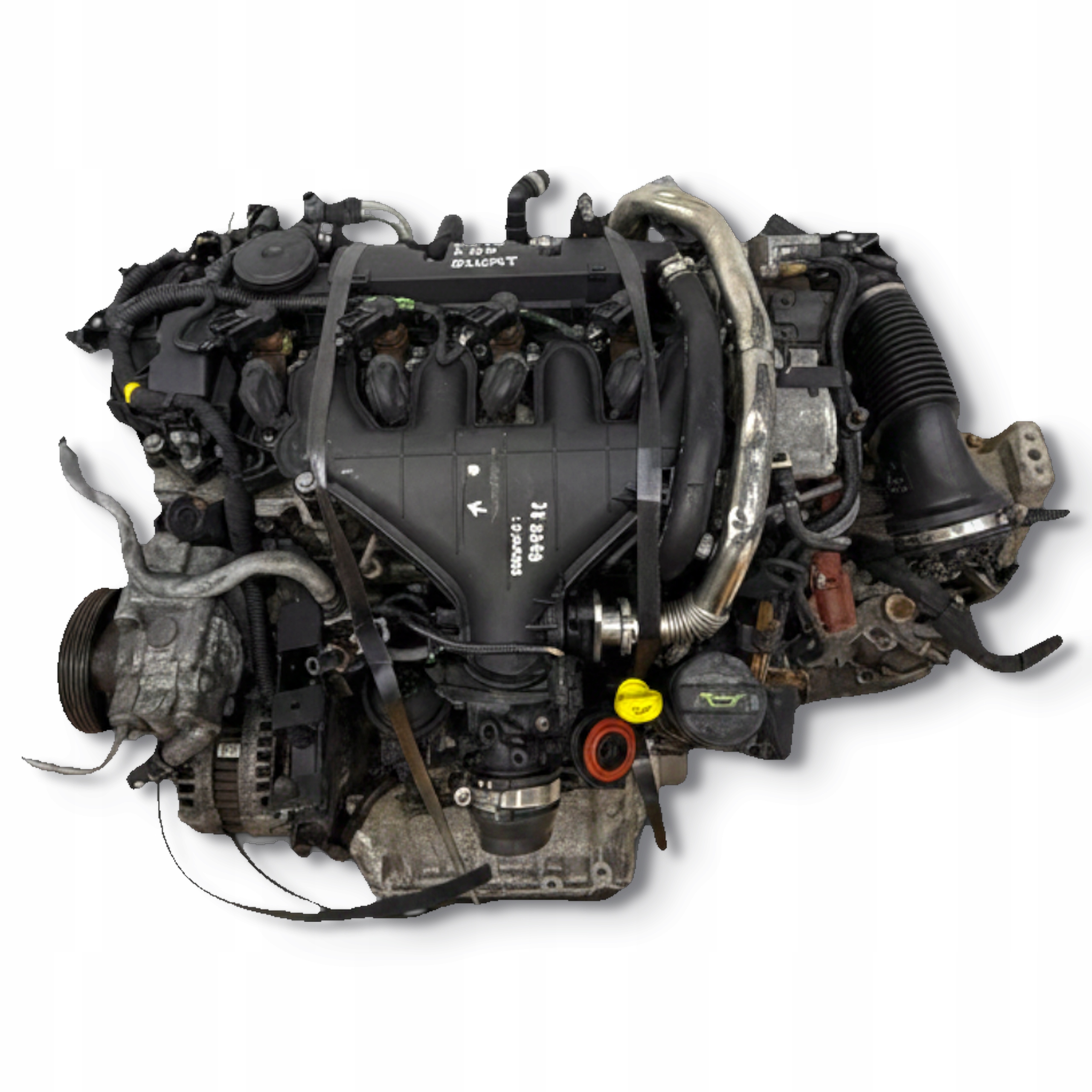 Moteur D 4204 T — vue 3