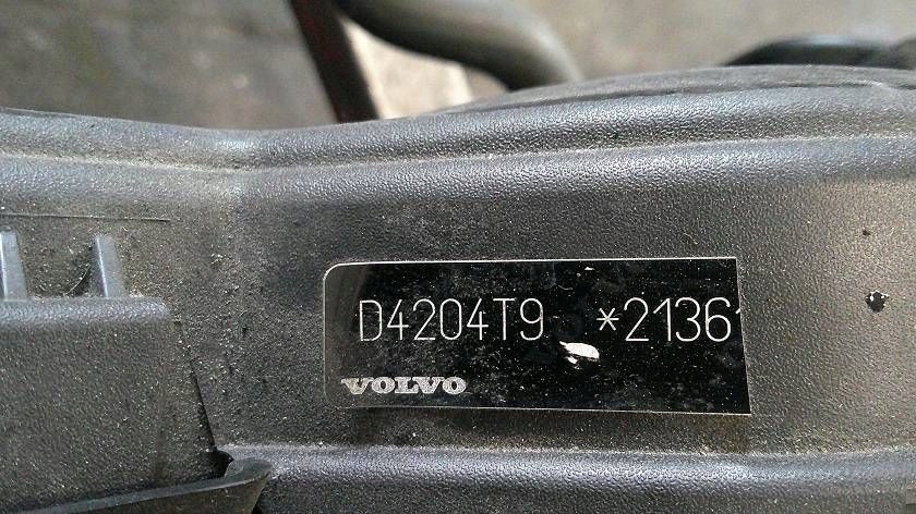Moteur D 4204 T9 — vue 2