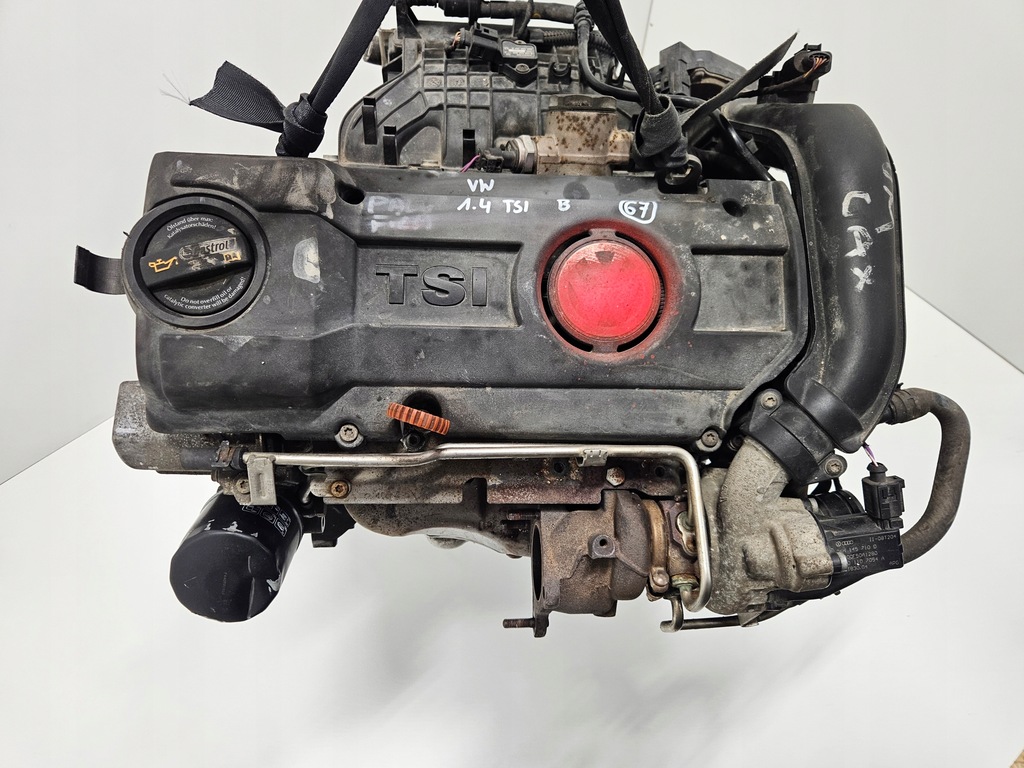 Moteur CAXA — vue 1