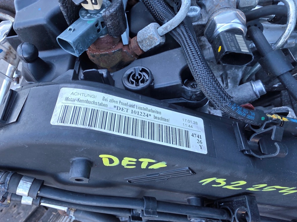 Moteur DETA — vue 8