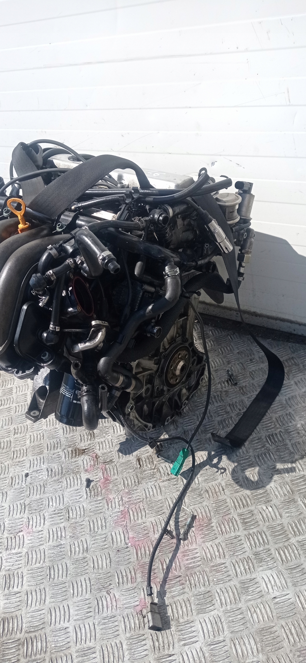 Moteur ALZ — vue 2