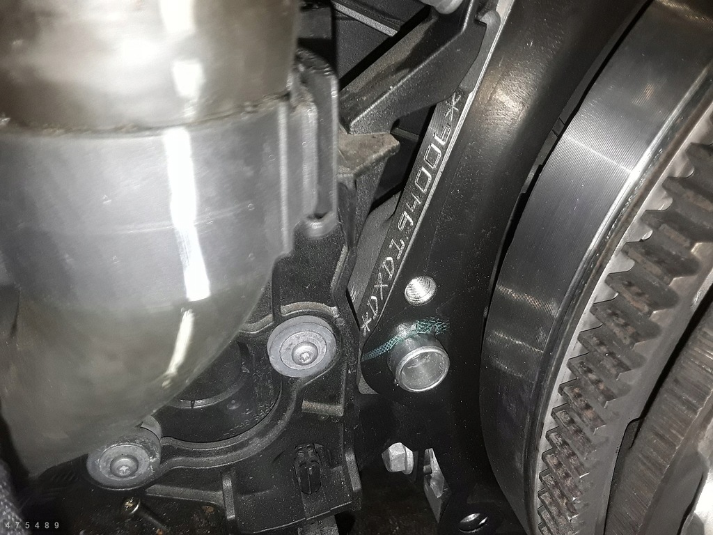 Moteur DXDB — vue 4