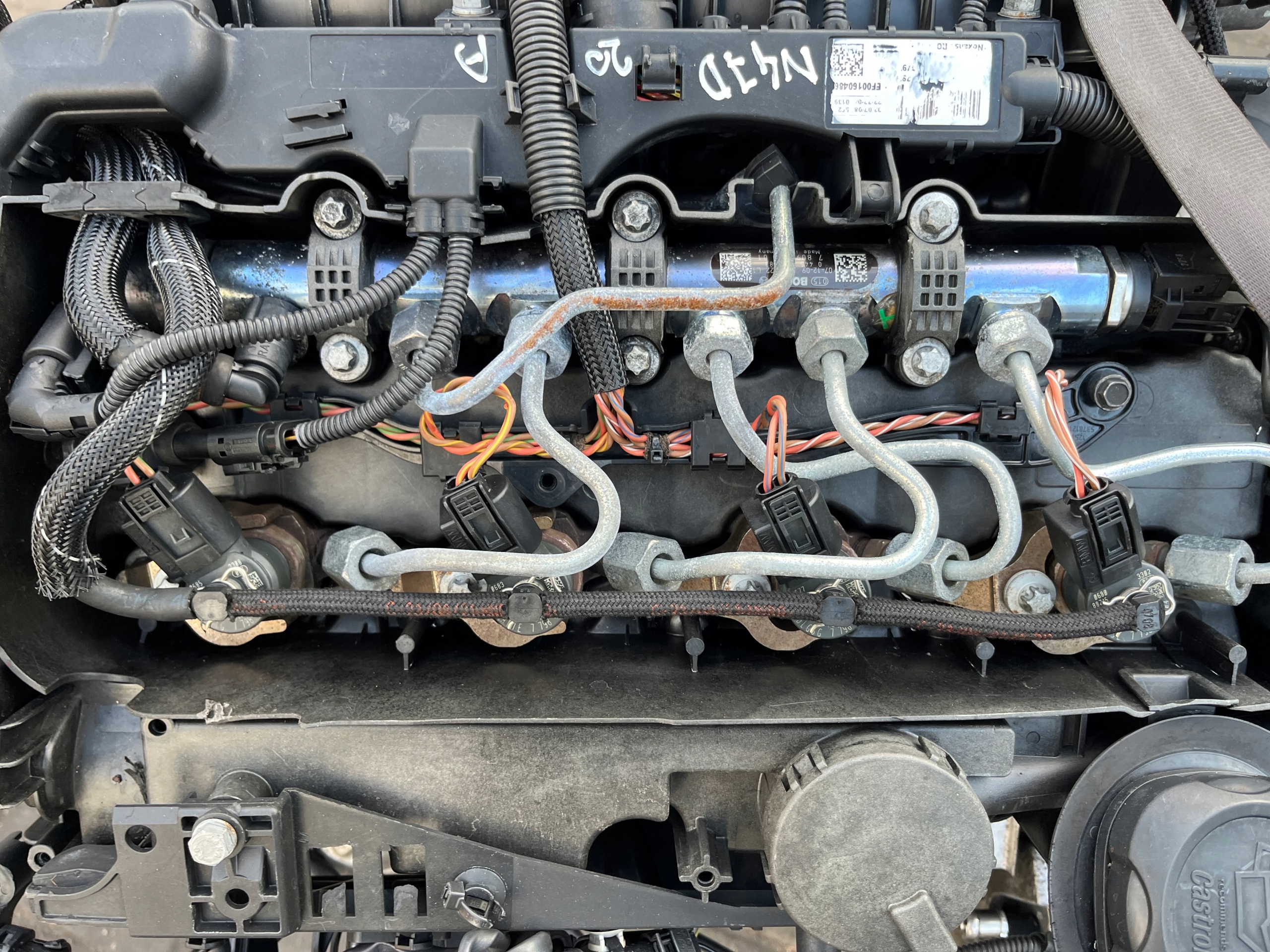 Moteur N47 D20 A — vue 7