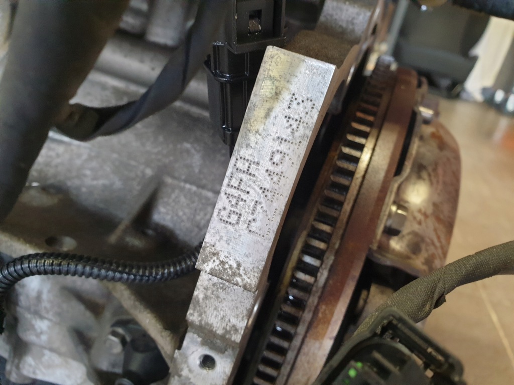 Moteur G4FA — vue 2