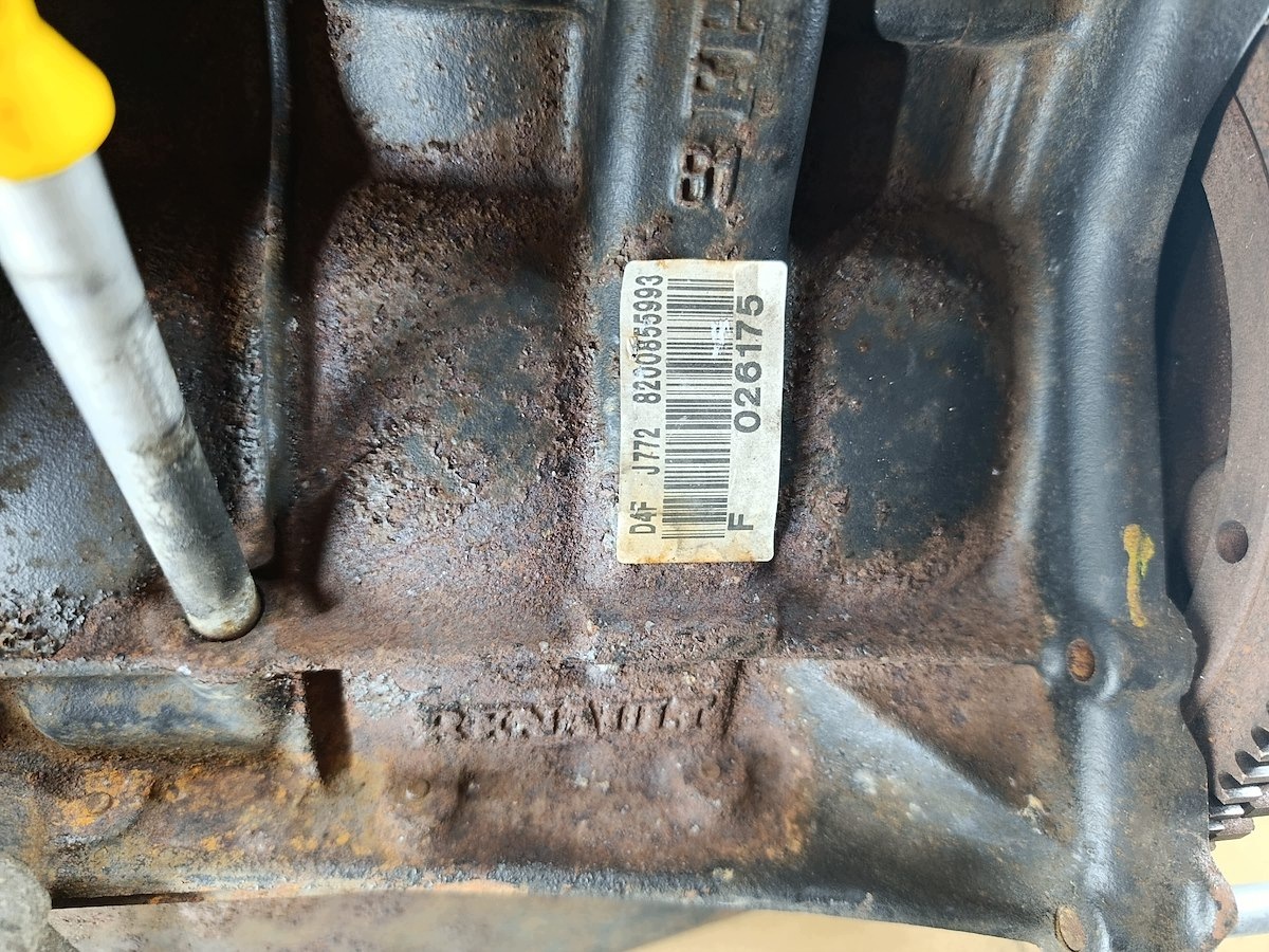 Moteur D4F 772 - Image 5