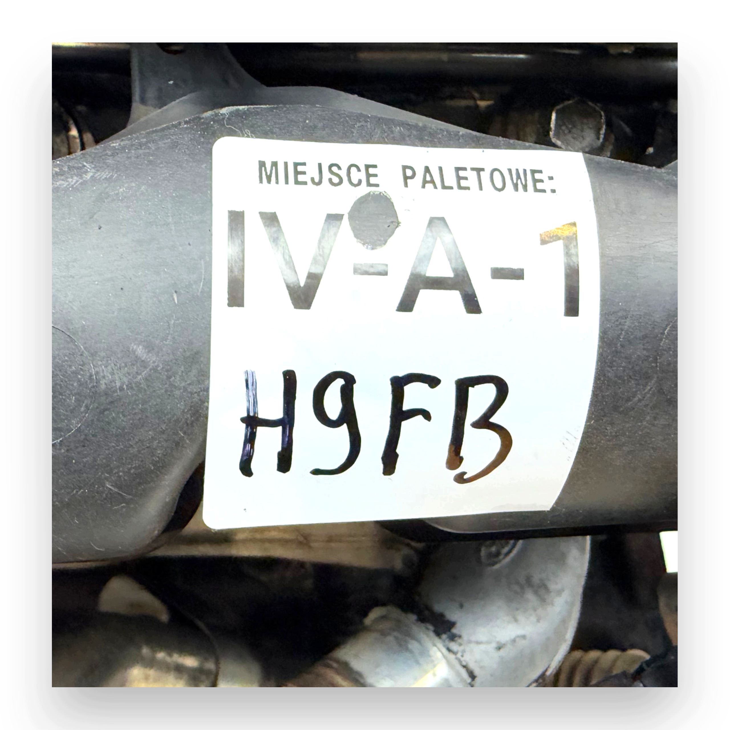 Moteur H9FB - Image 12
