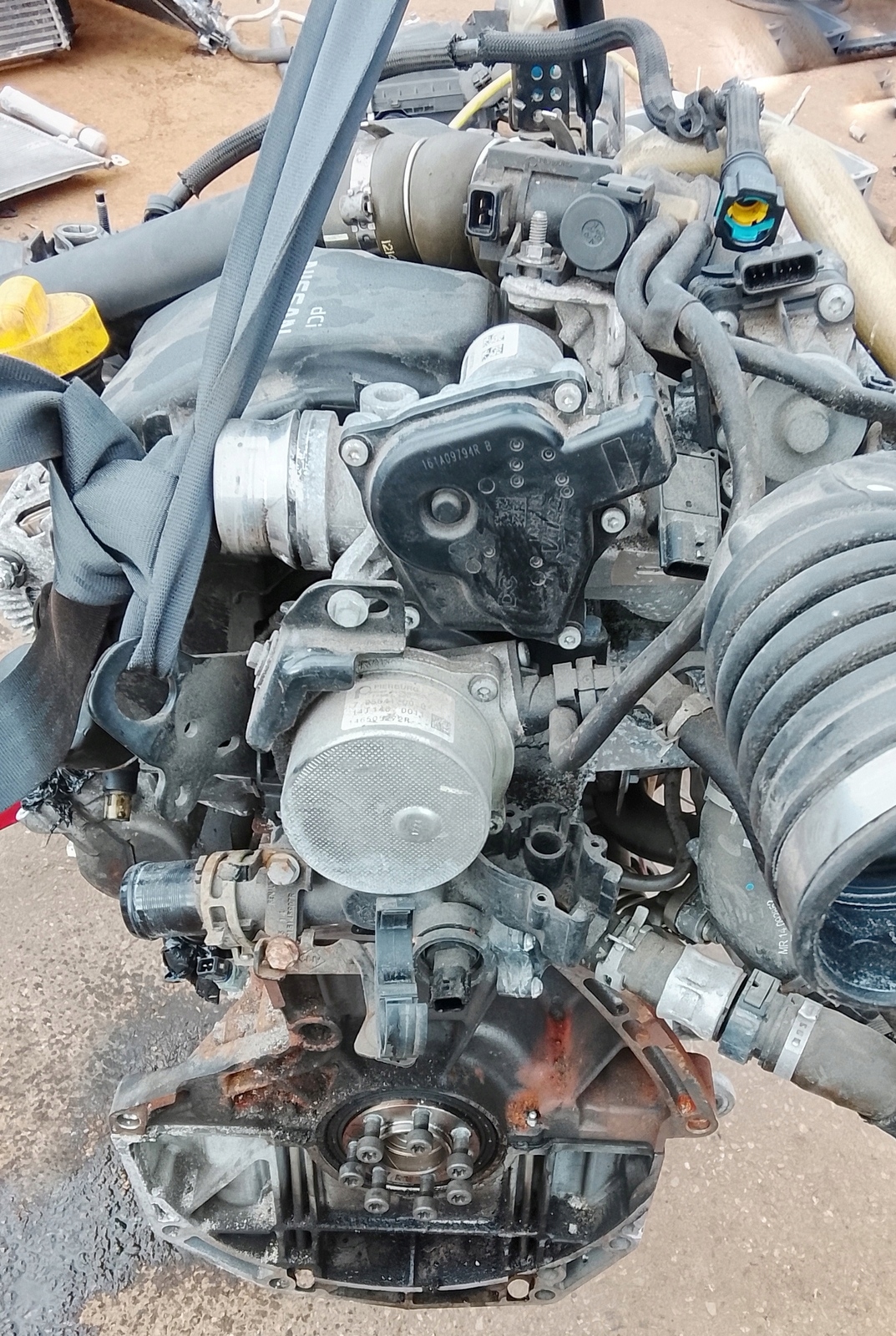 Moteur K9K 636 — vue 2