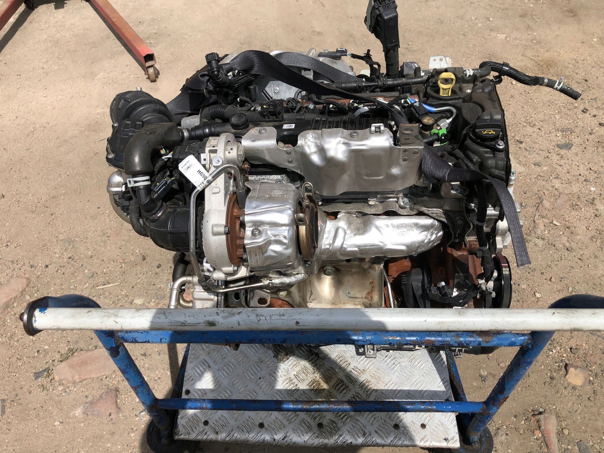 Moteur BJDA — vue 4