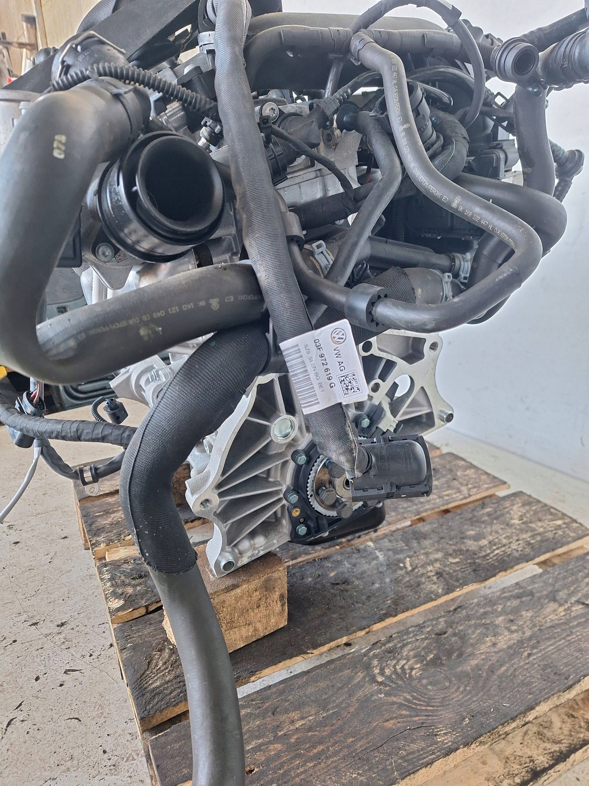 Moteur CBZA — vue 6