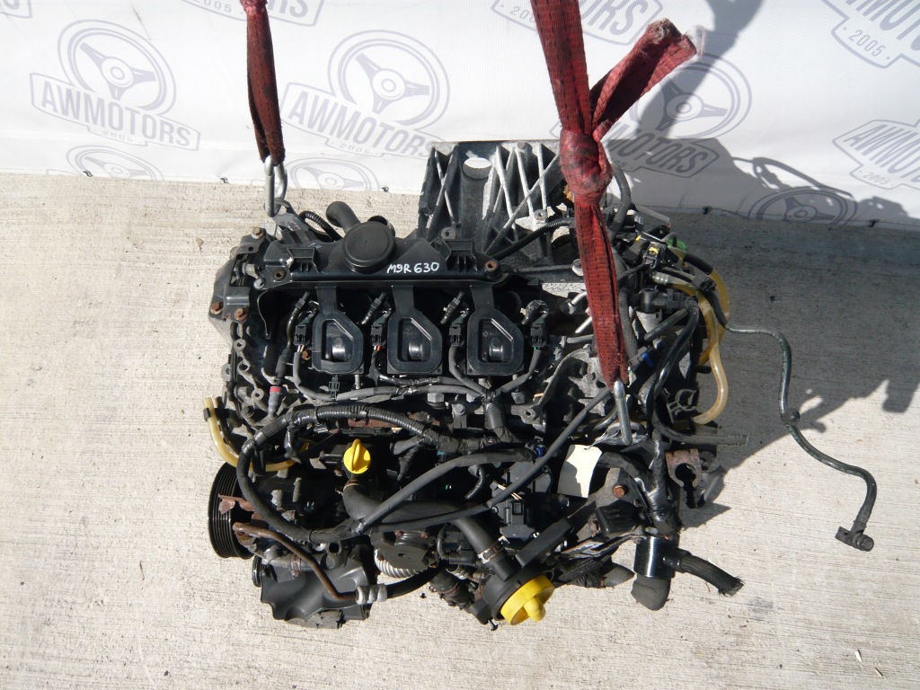 Moteur M9R 630 — vue 1