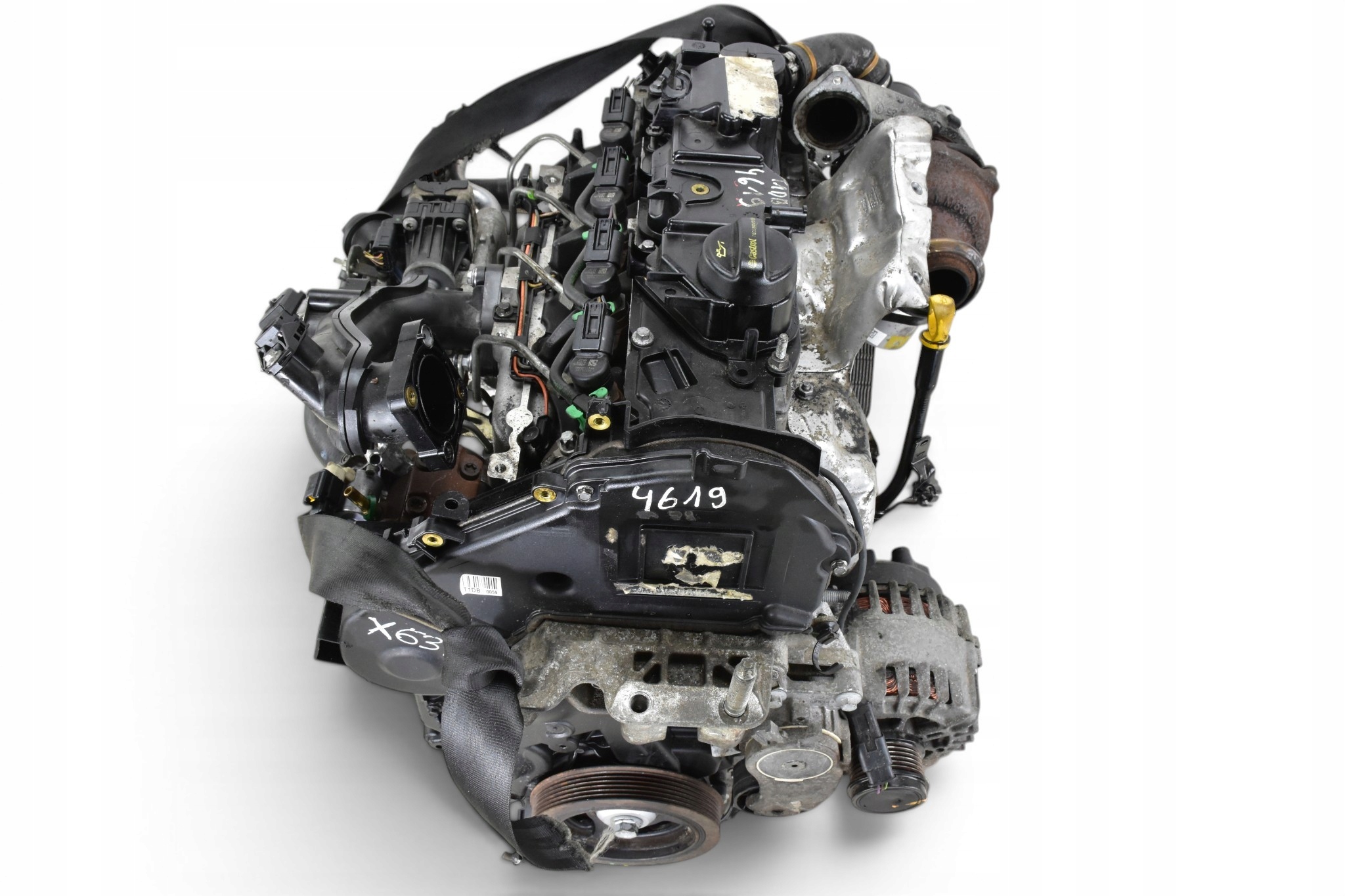 Moteur D 4162 T — vue 12