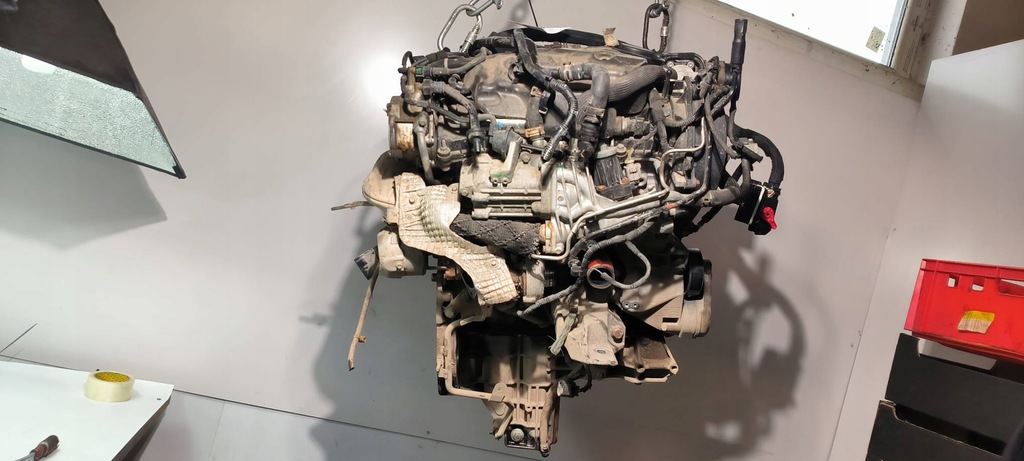 Moteur 306DT — vue 3