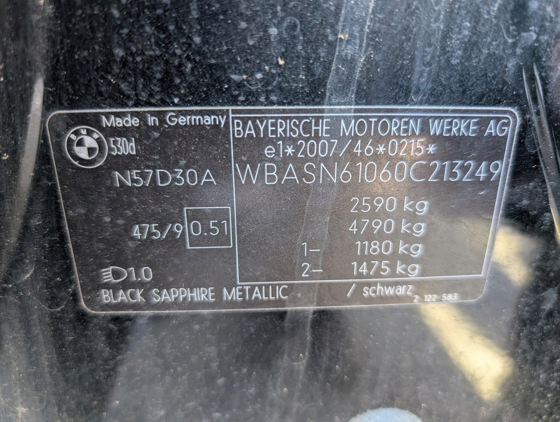 Moteur N57 D30 A - Image 10