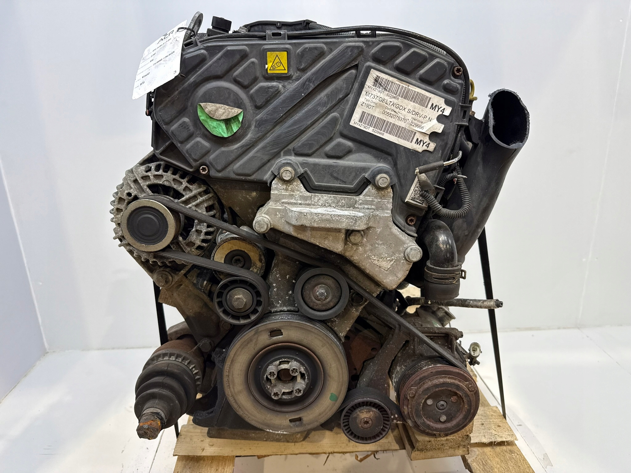 Moteur Z 19 DT — vue 4