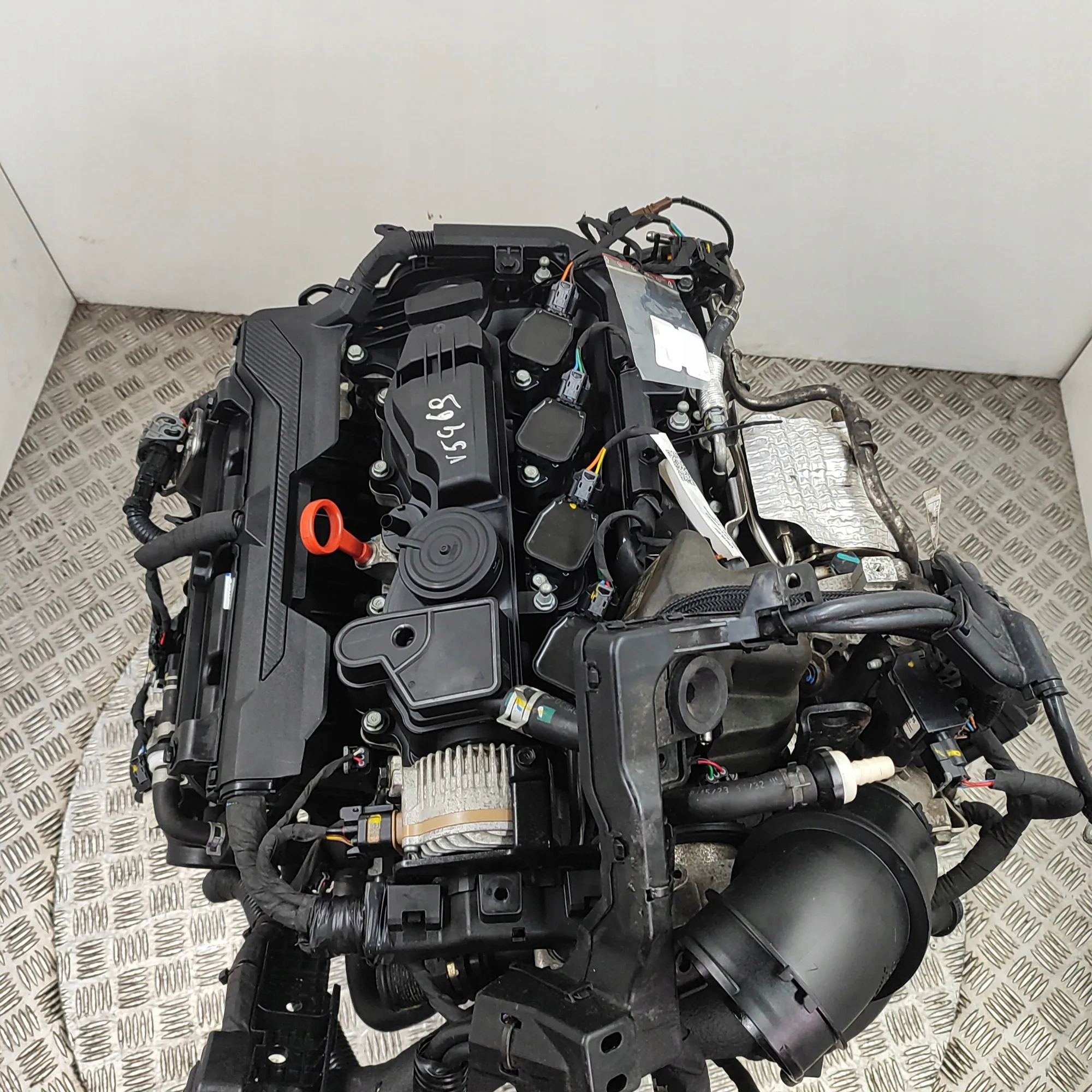 Moteur G4FP — vue 3