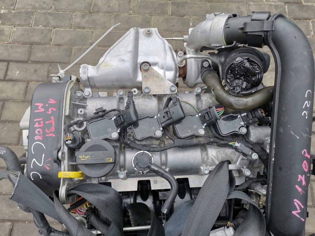 Moteur CZCB — vue 4
