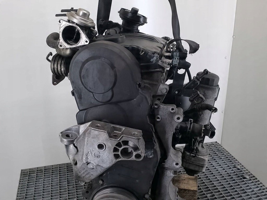 Moteur AXR — vue 2