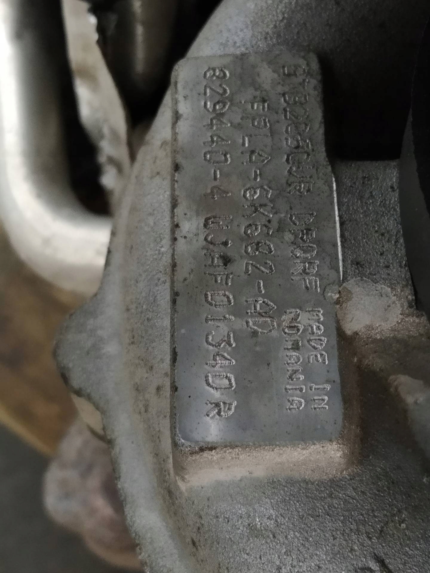Moteur 306DT — vue 4