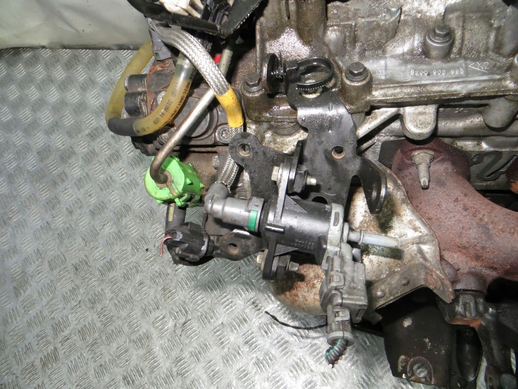 Moteur M9R 630 — vue 4