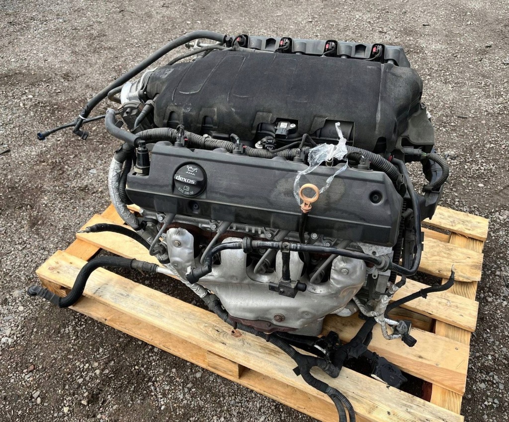 Moteur LT1(376CUV8) - Image 4