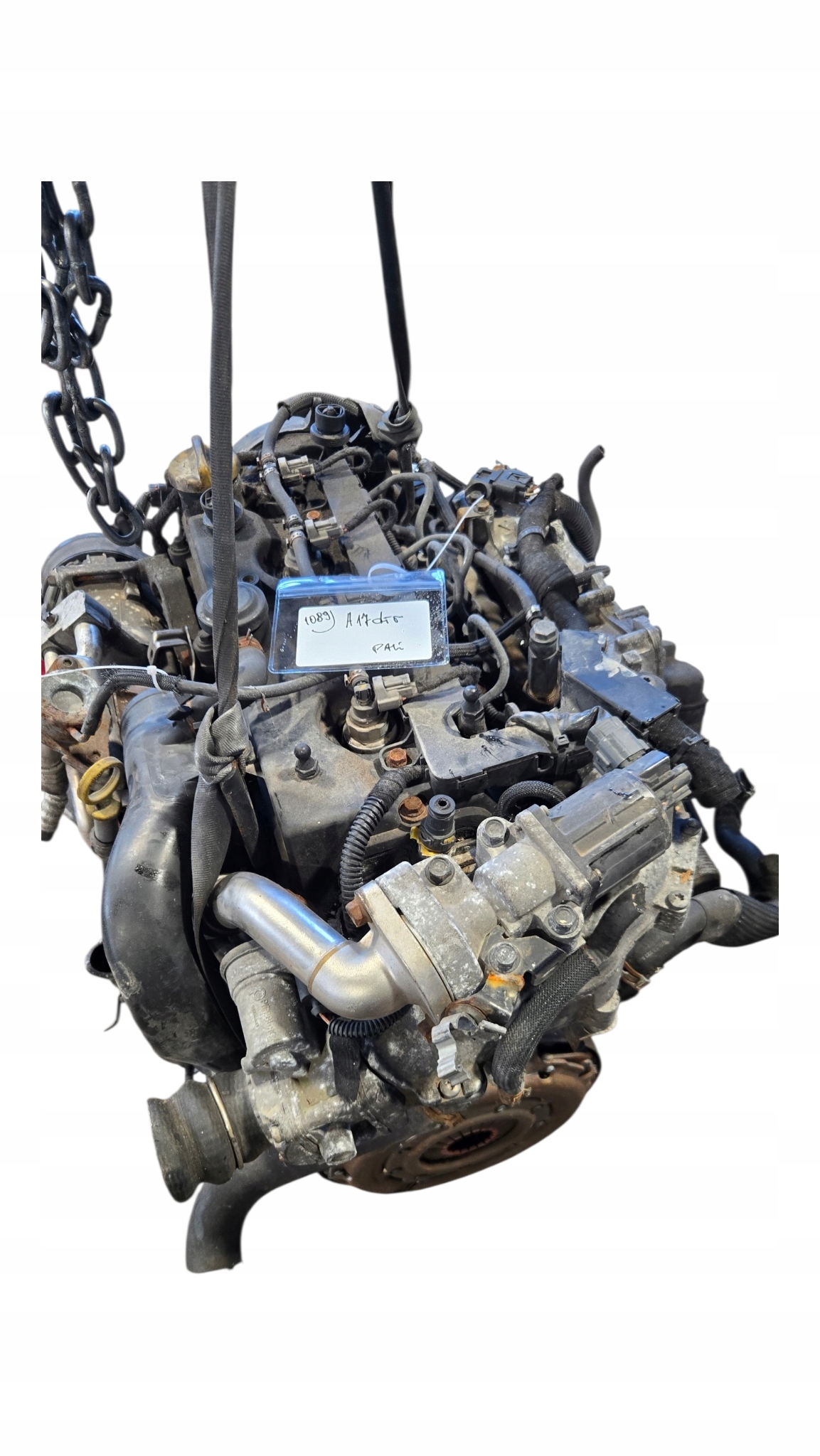 Moteur A 17 DTR — vue 1