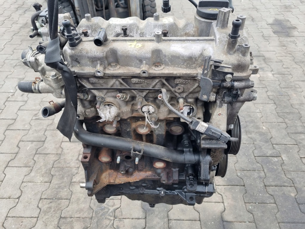 Moteur D3FA — vue 2