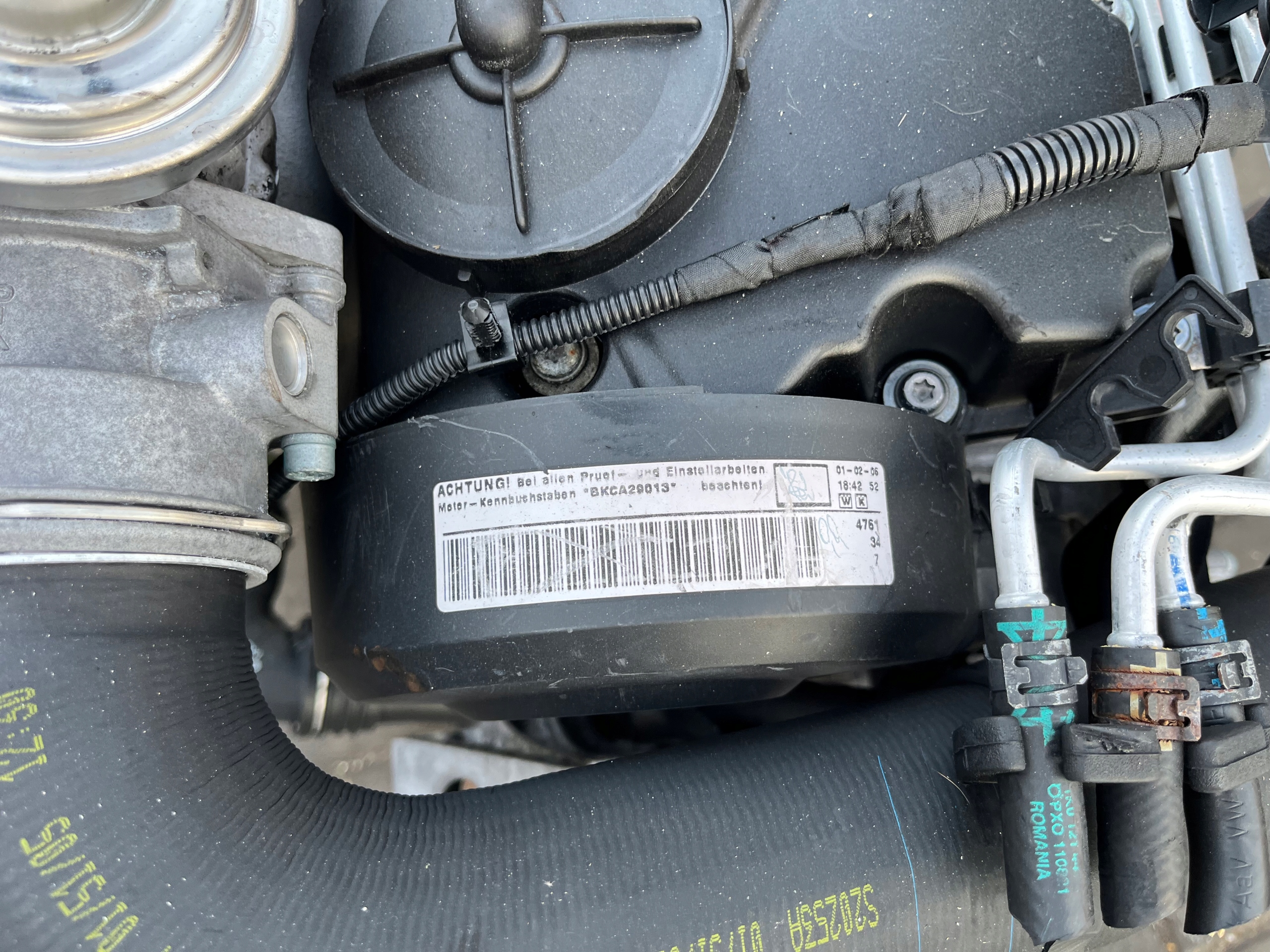 Moteur BKC — vue 6