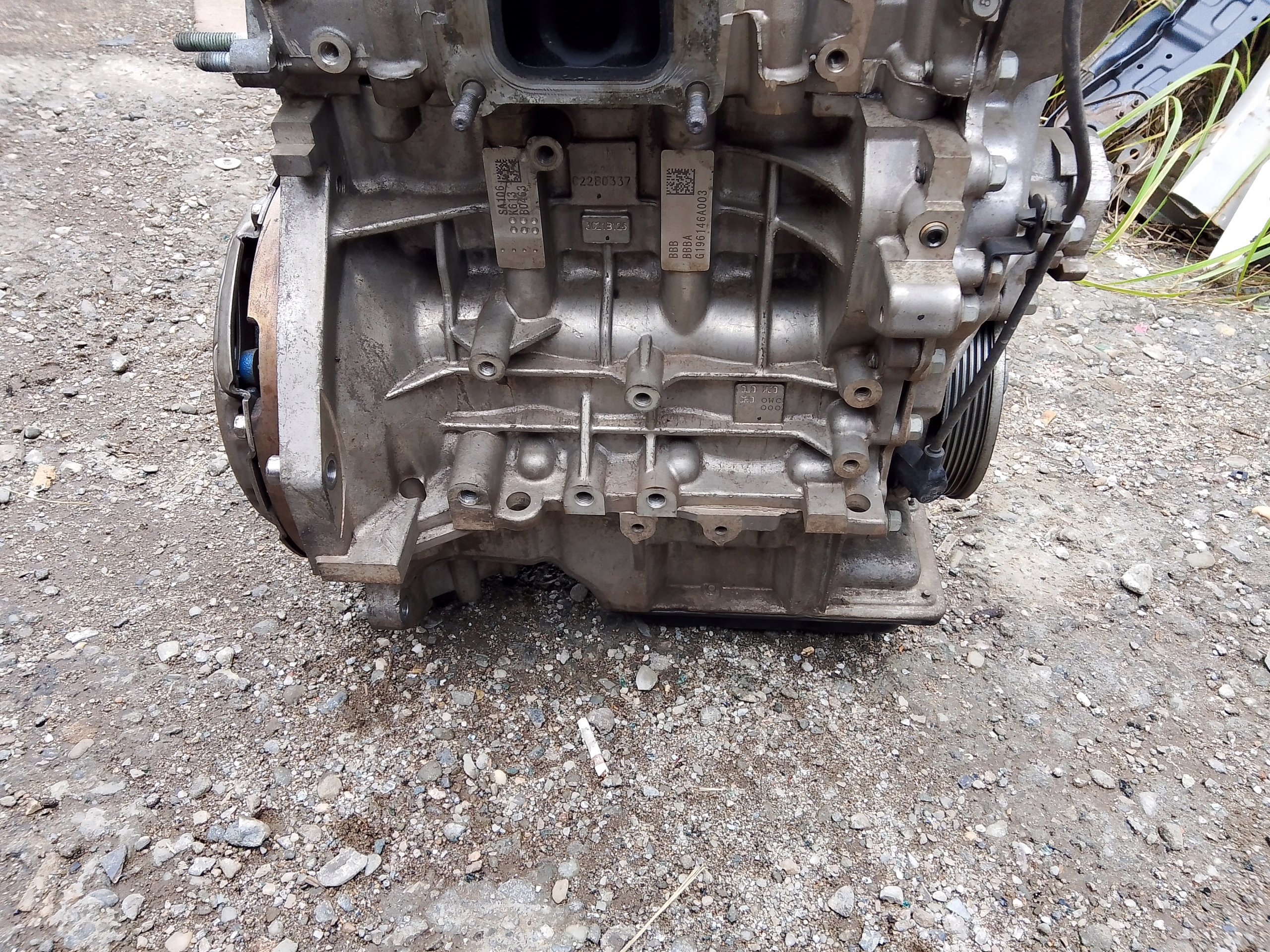 Moteur G3LA — vue 4