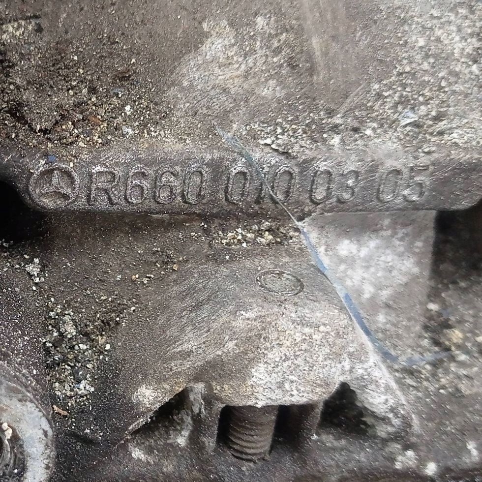 Moteur M 160.910 — vue 3