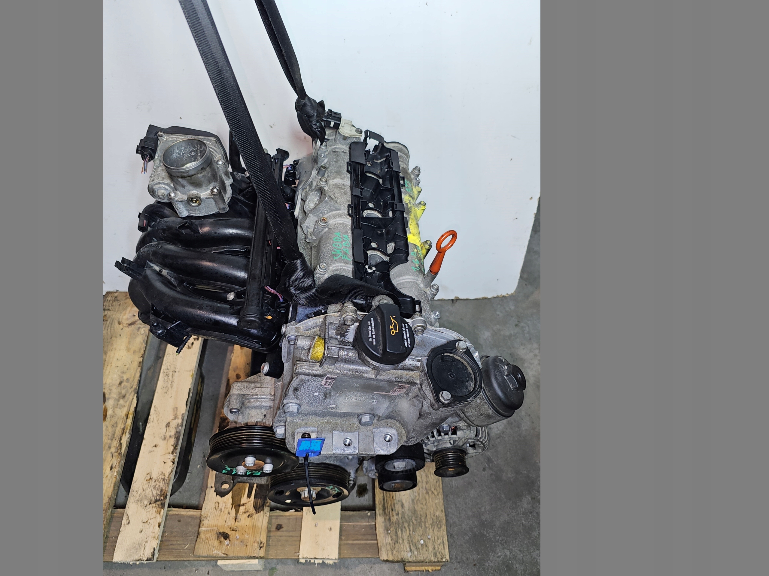 Moteur BTS — vue 2