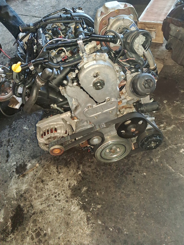 Moteur A 13 DTE — vue 2