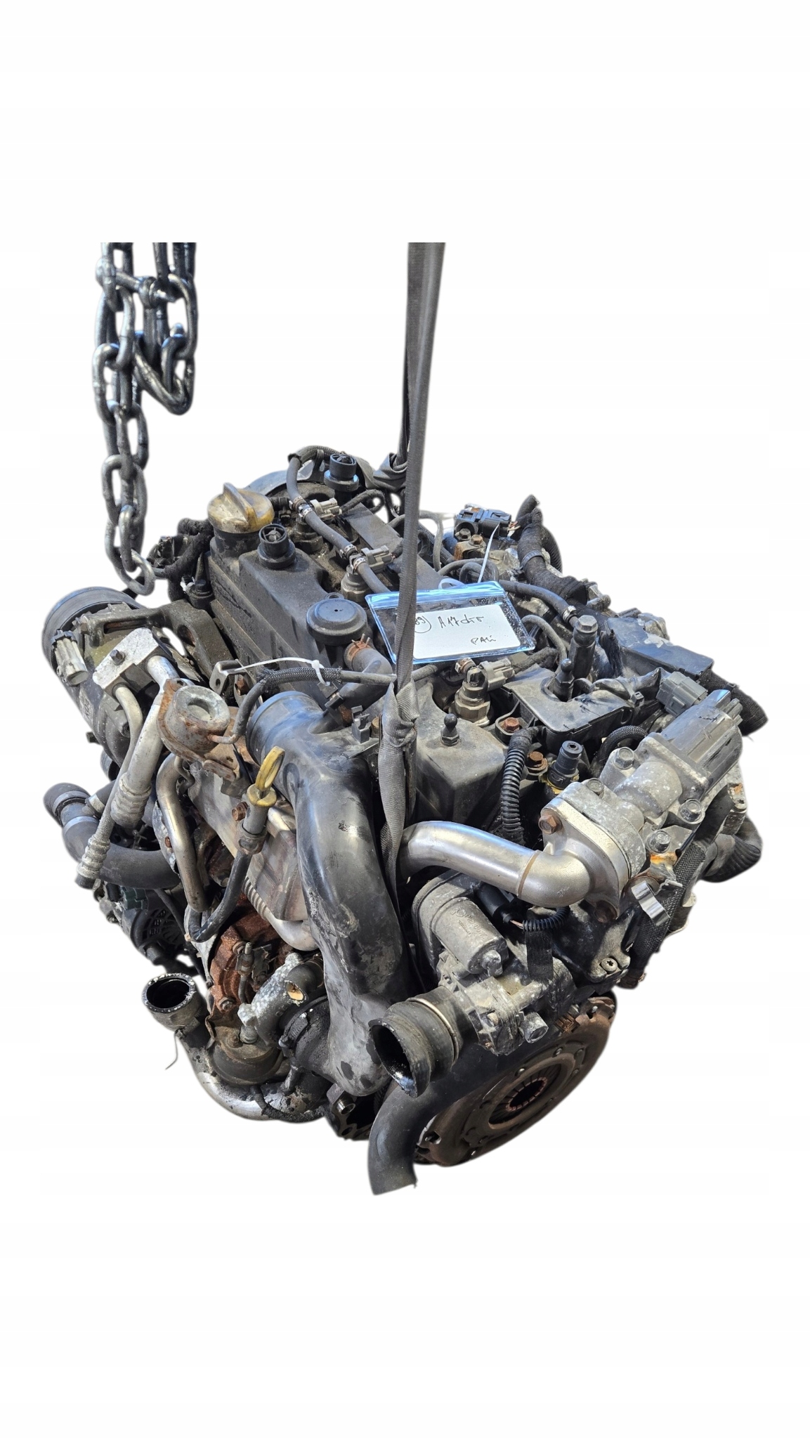 Moteur A 17 DTR — vue 5