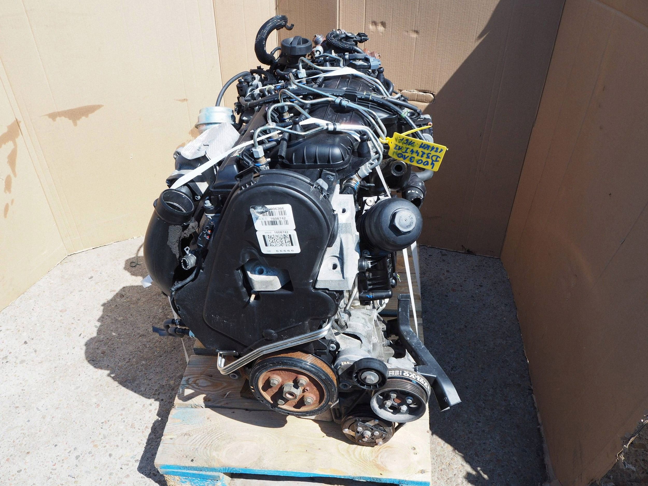 Moteur D 5244 T12 - Image 1
