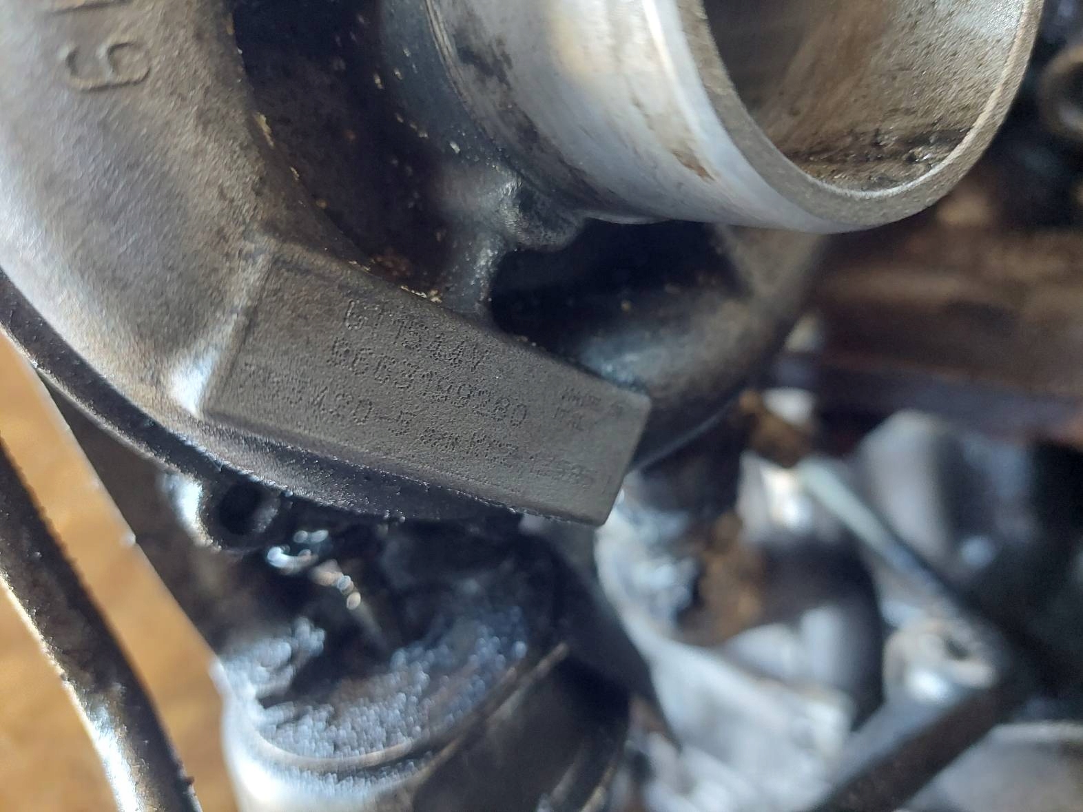 Moteur 9HV (DV6TED4) — vue 4
