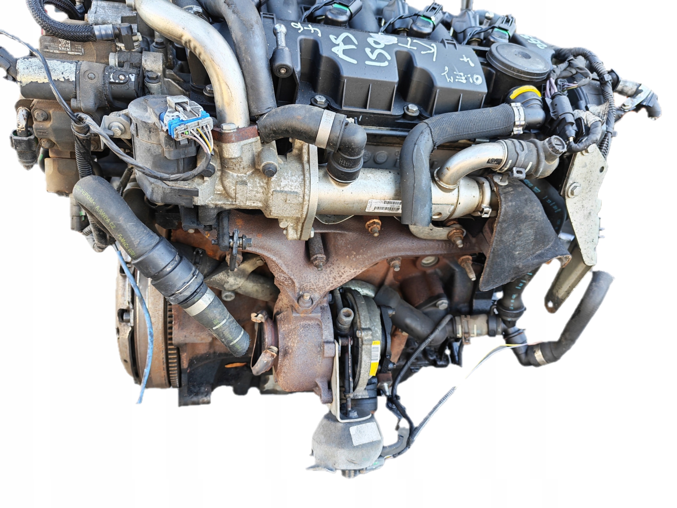 Moteur QXBA — vue 2