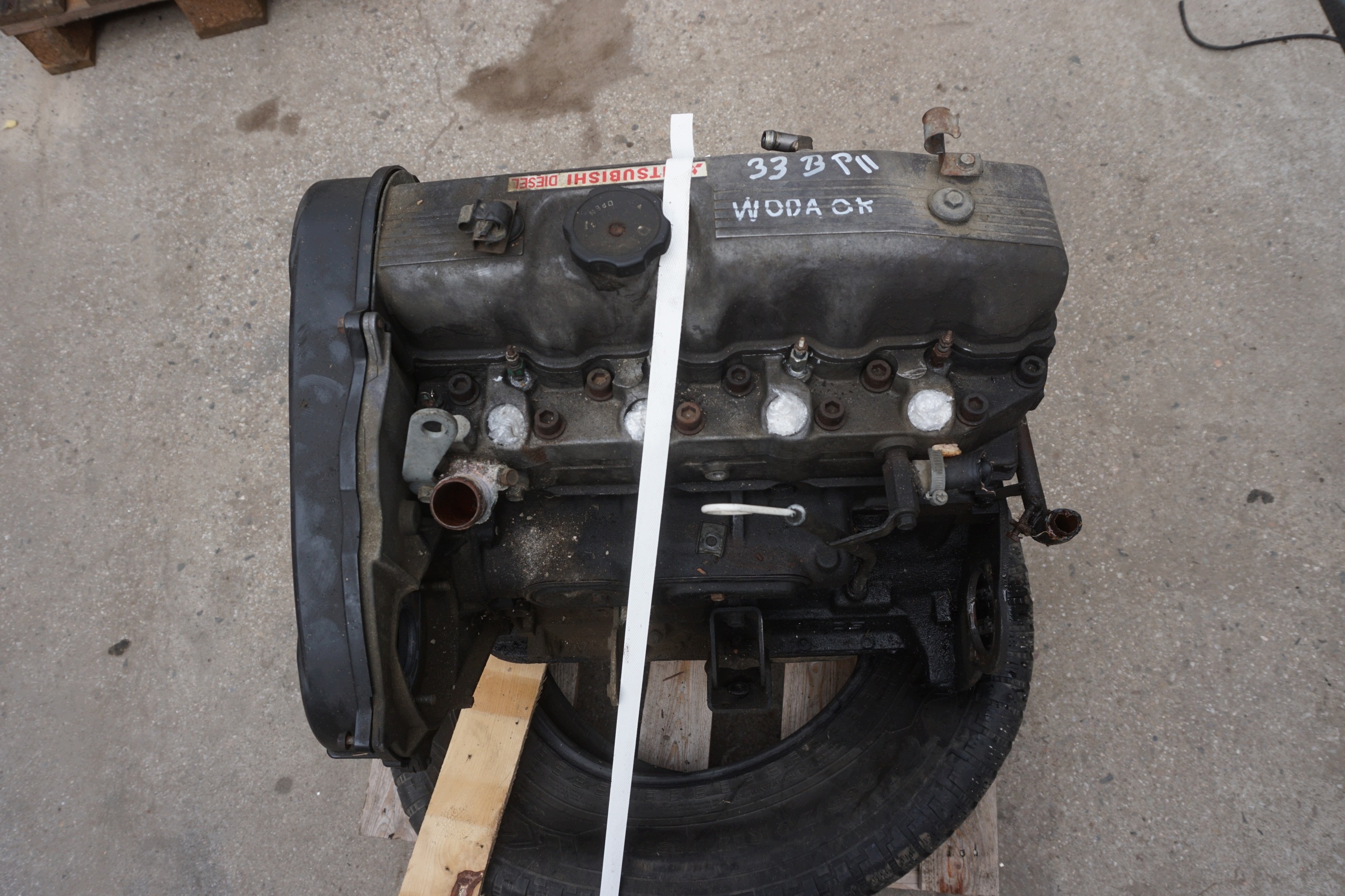 Moteur 4D56 (8V) - Image 2
