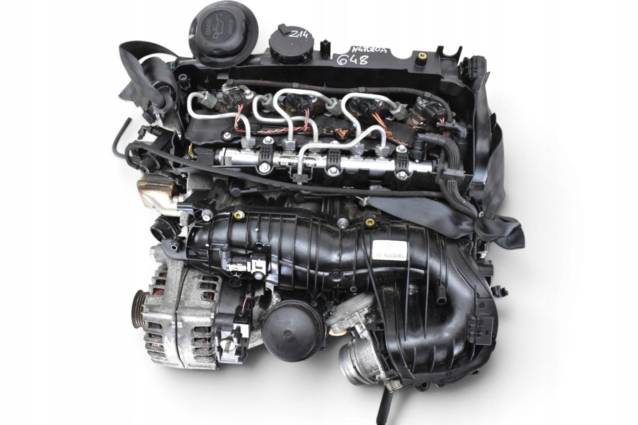 Moteur N47 D20 A — vue 2
