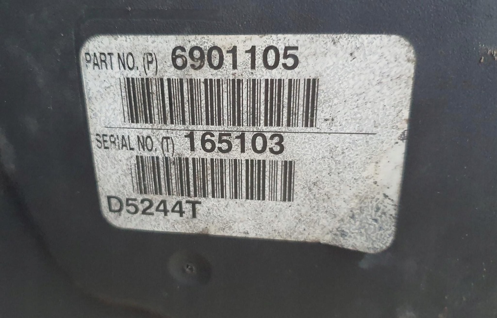 Moteur D 5244 T4 — vue 3