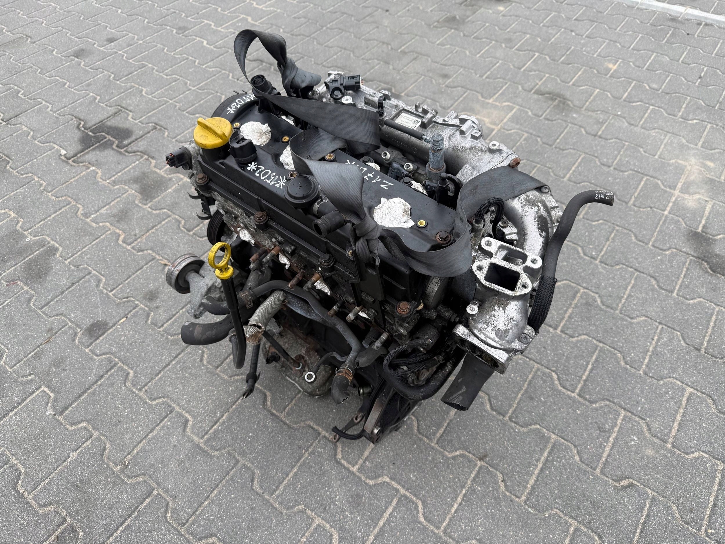Moteur Z 17 DTR — vue 2