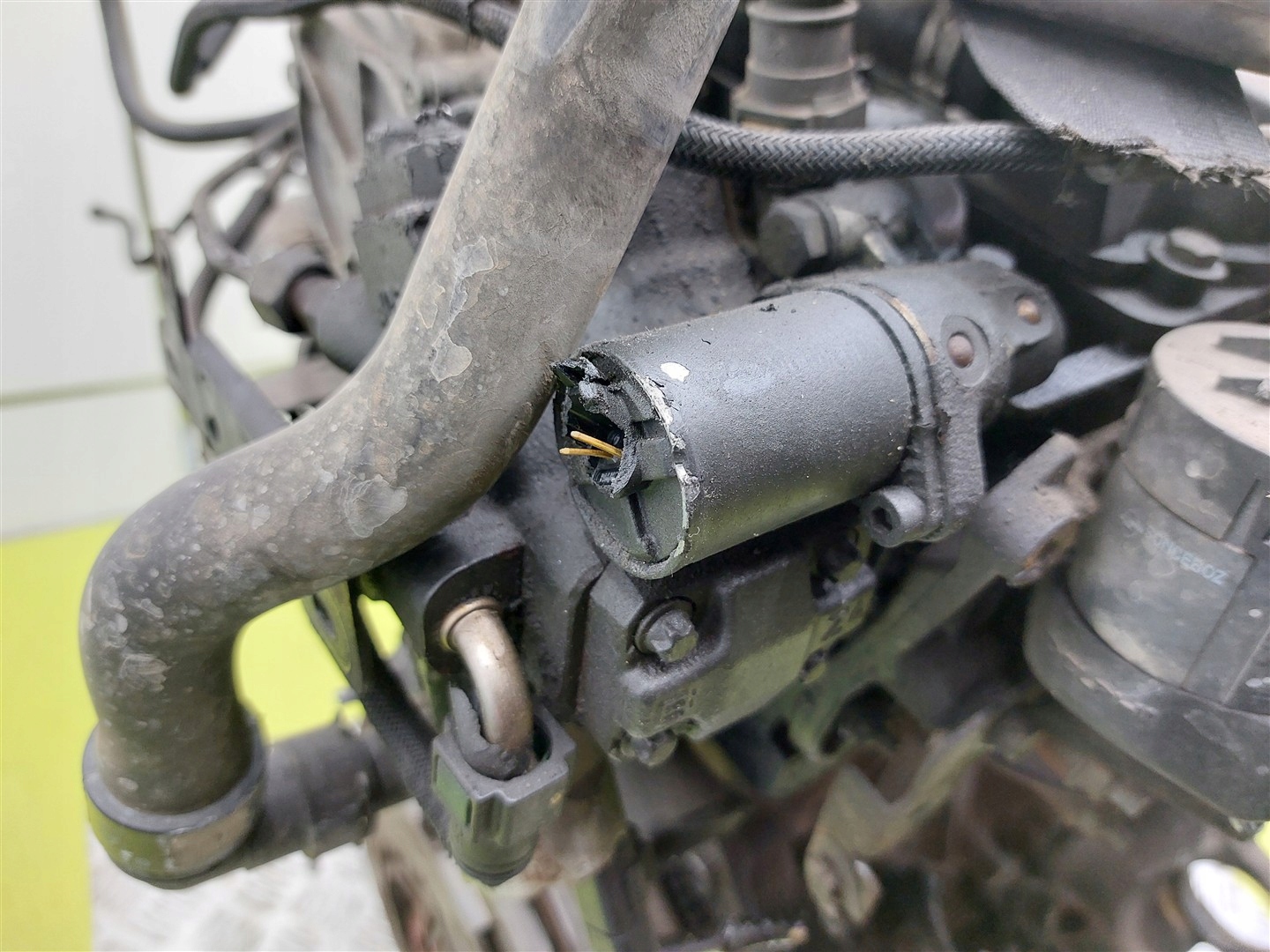 Moteur RHF (DW10BTED4) — vue 3