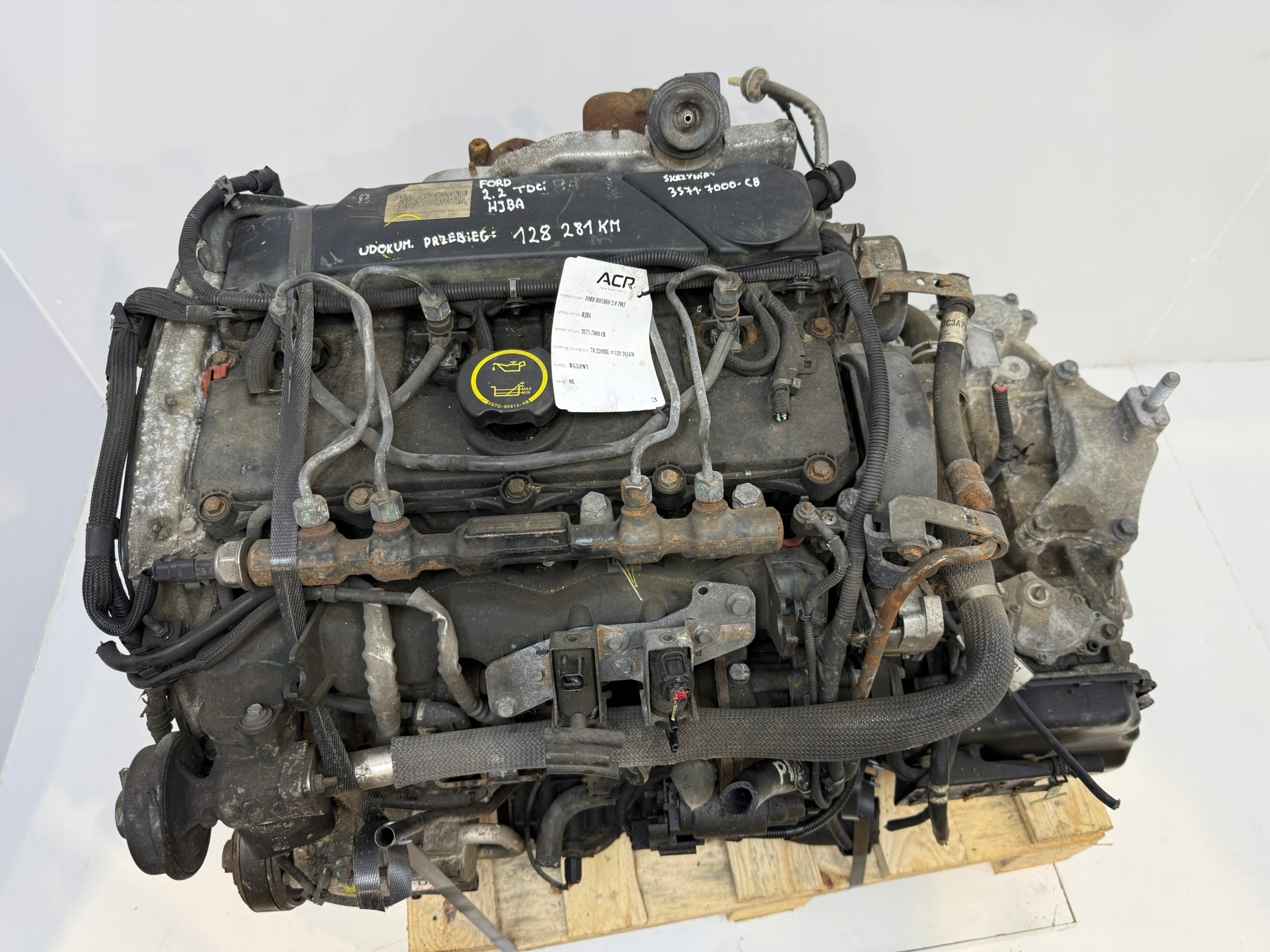 Moteur HJBA — vue 3