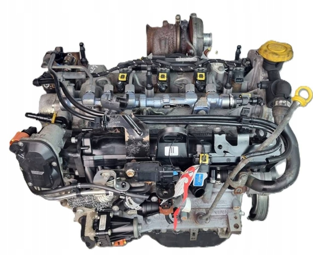 Moteur A 13 DTC — vue 1