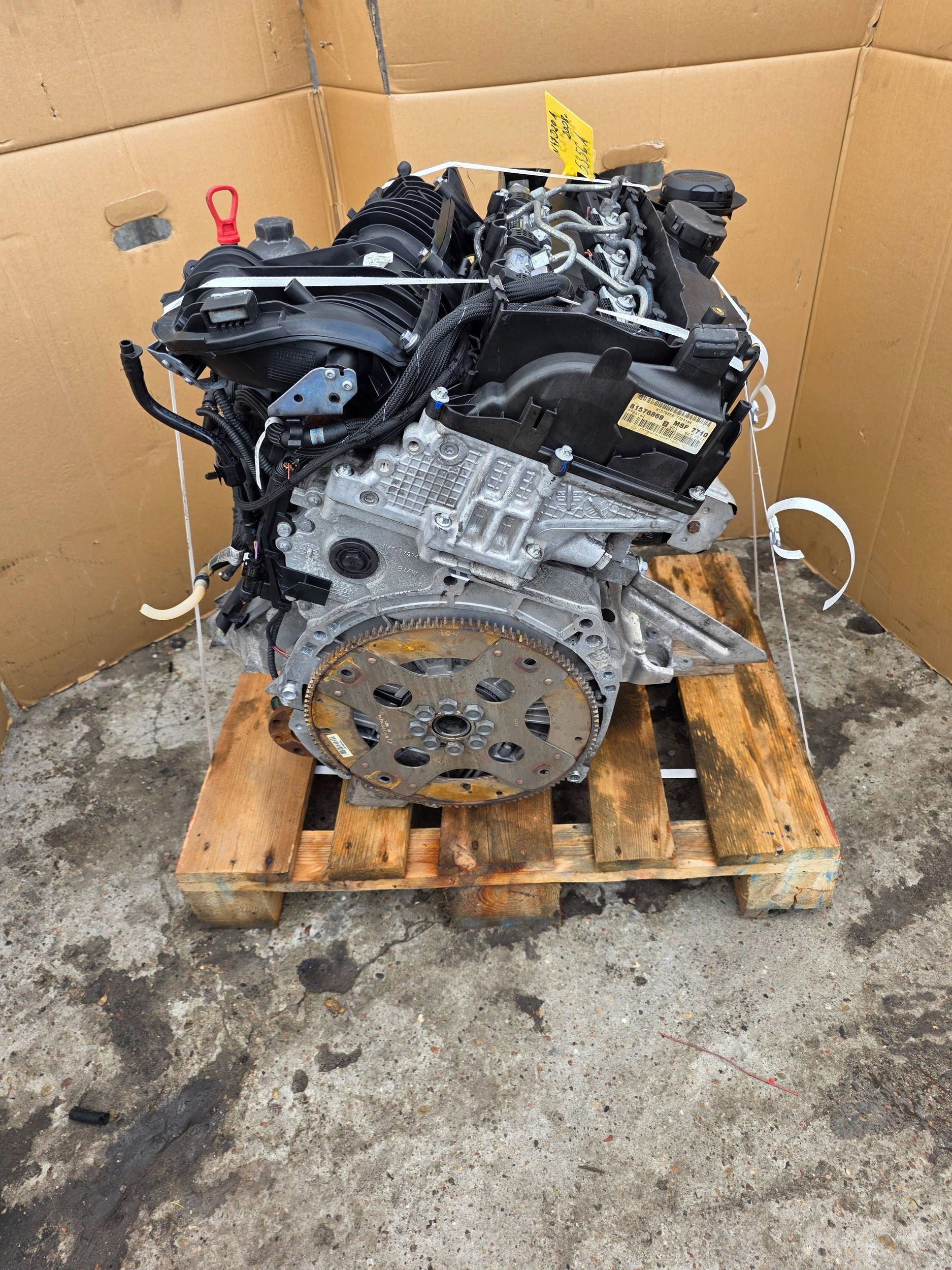 Moteur N47 D20 A — vue 4