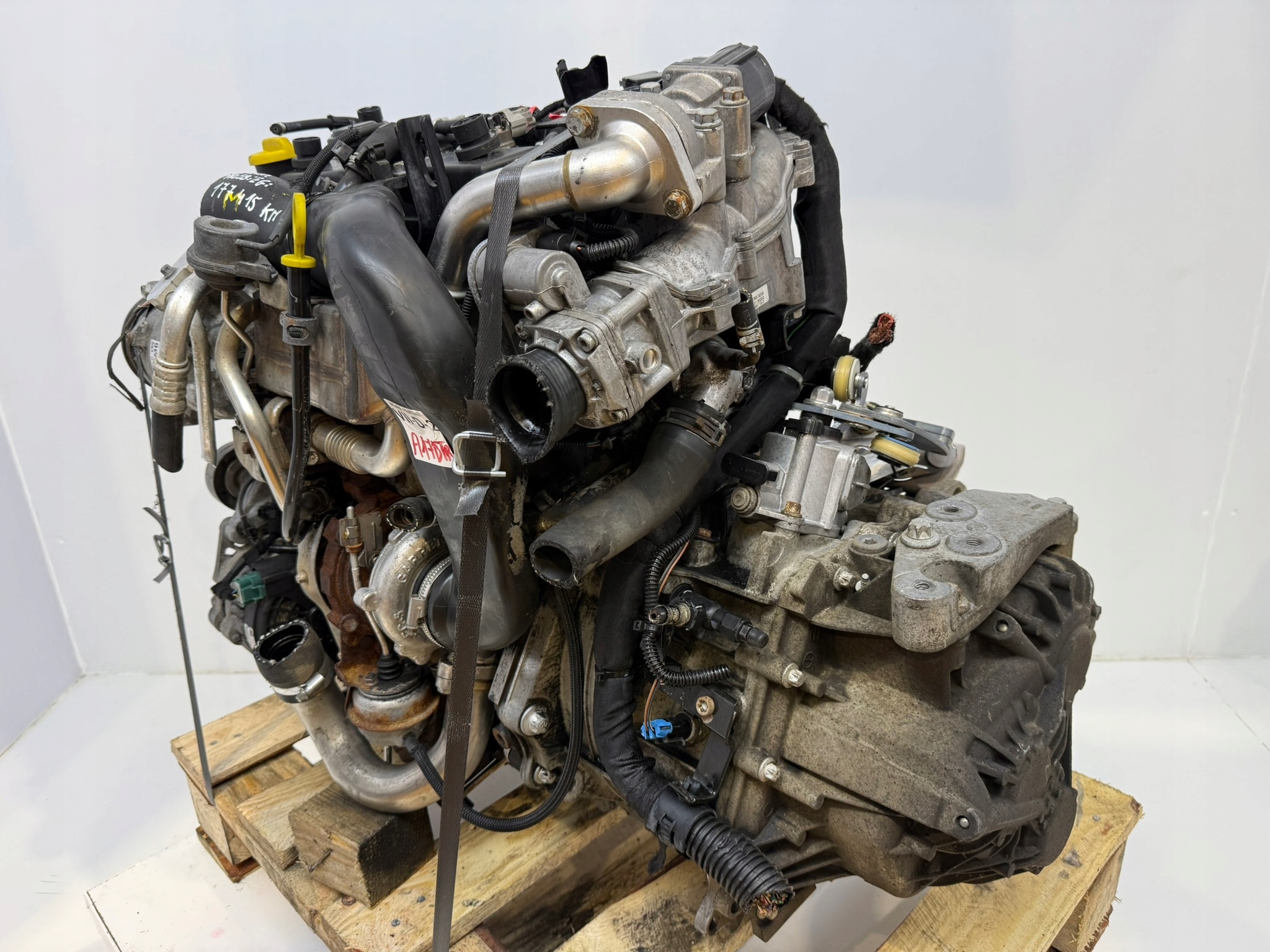 Moteur A 17 DTR — vue 5
