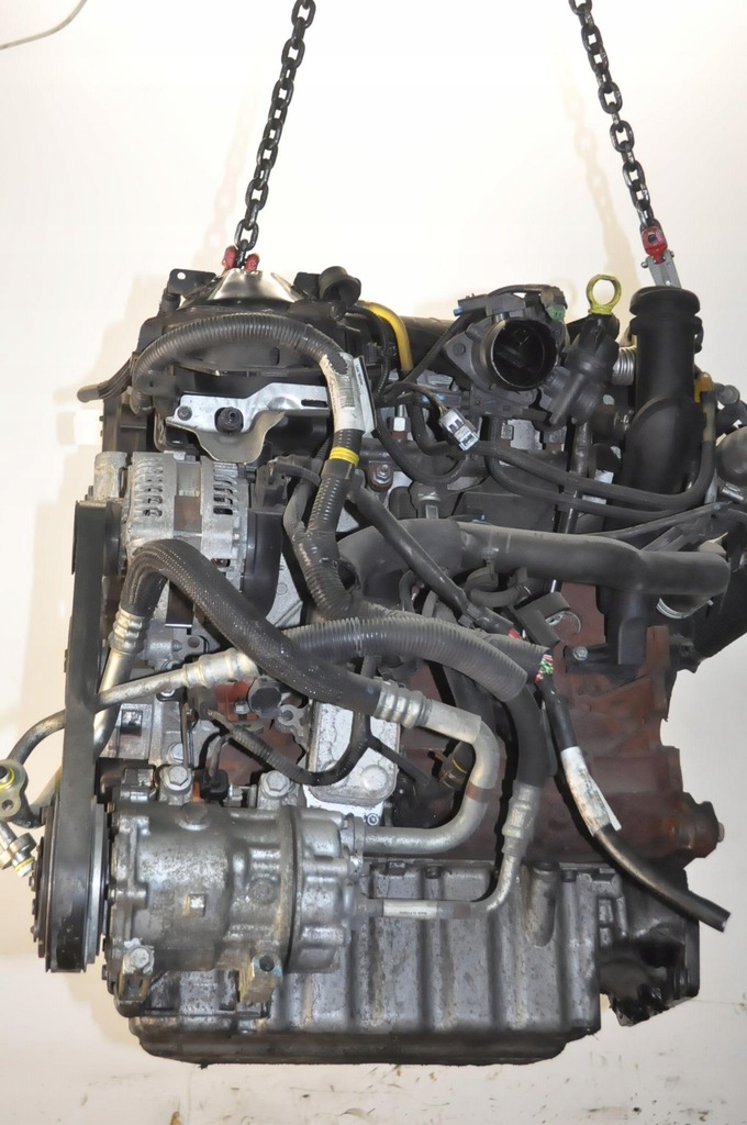 Moteur D 4204 T — vue 1