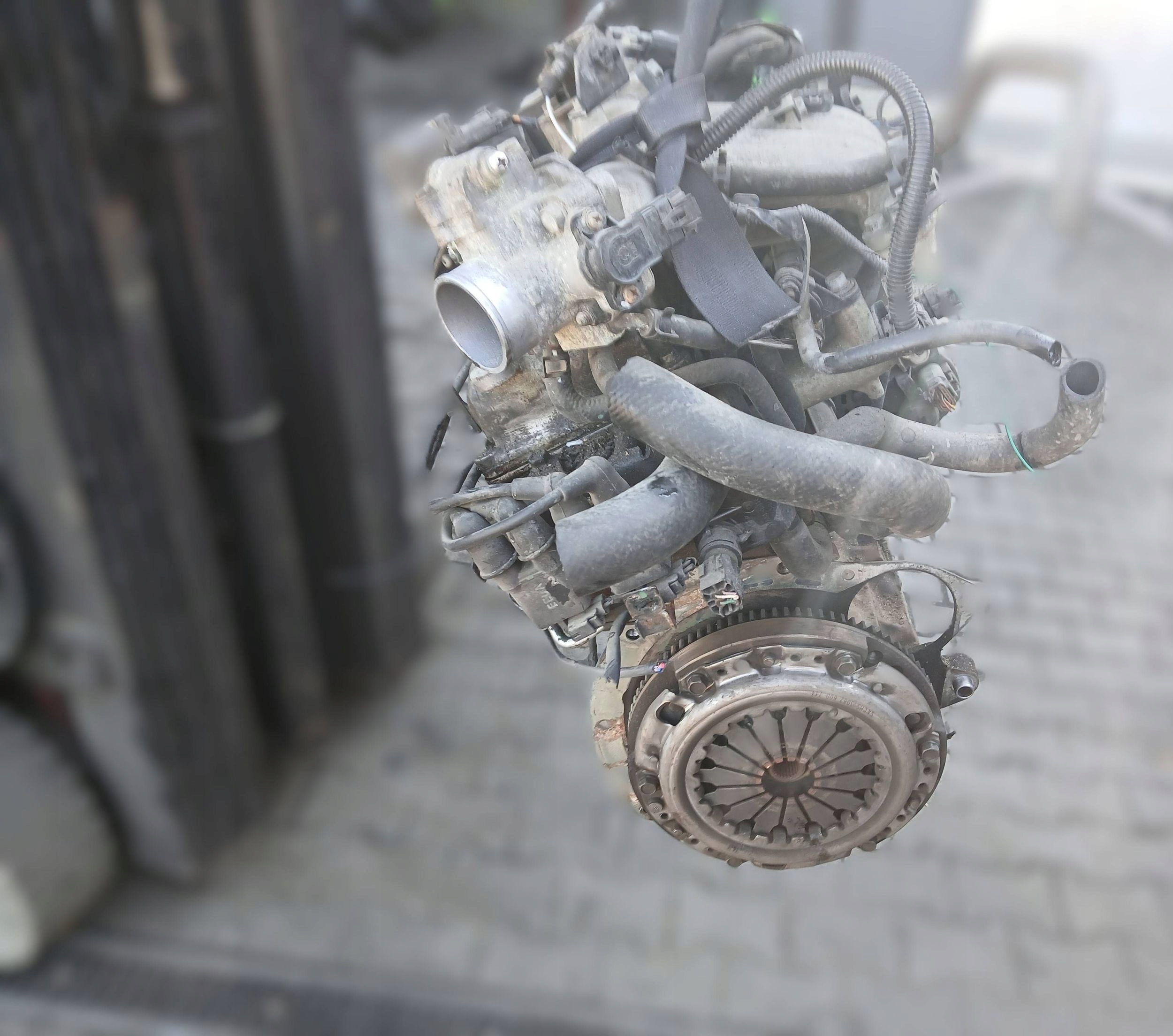 Moteur G4HG — vue 3