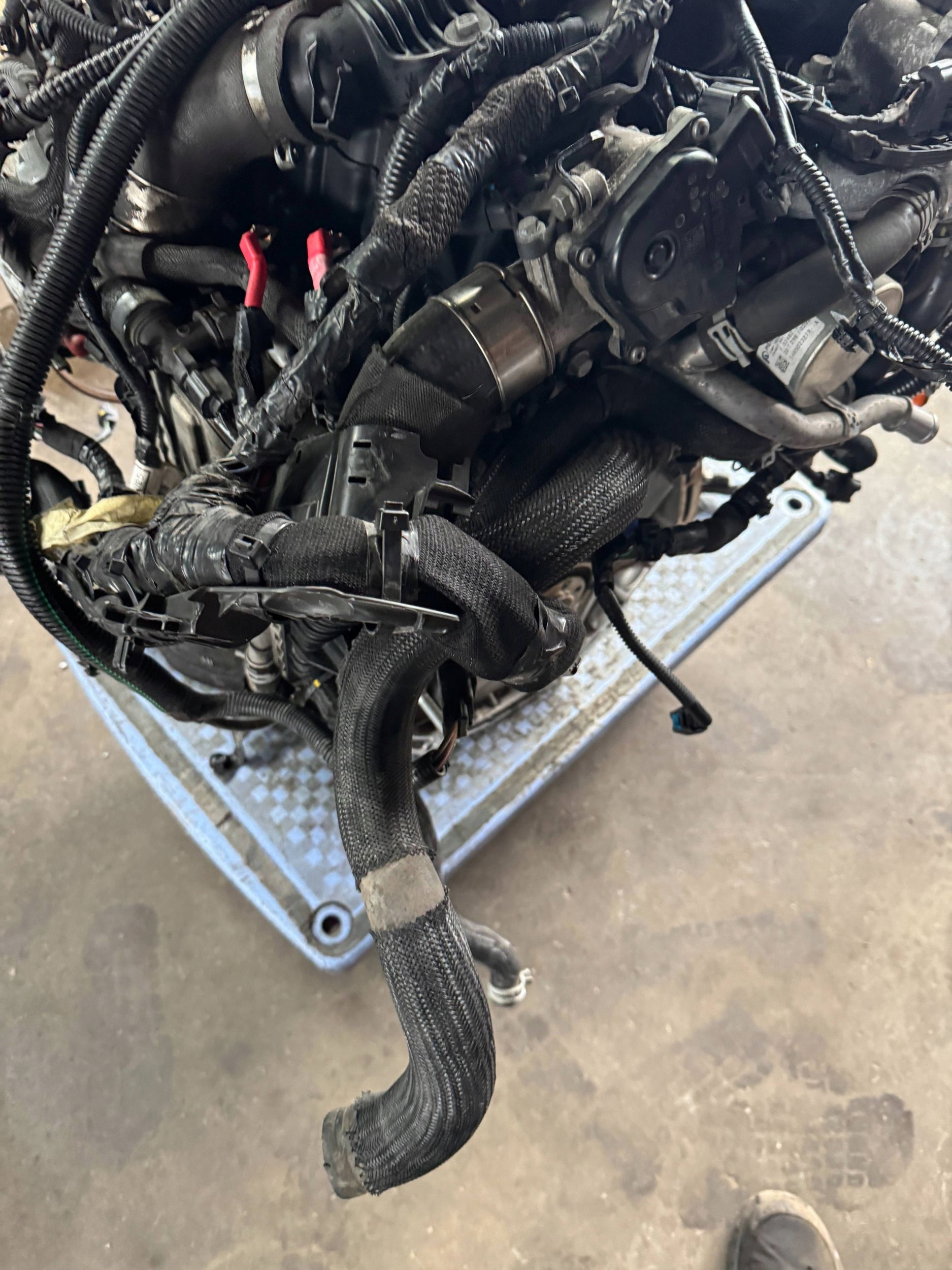 Moteur K9K 872 — vue 4