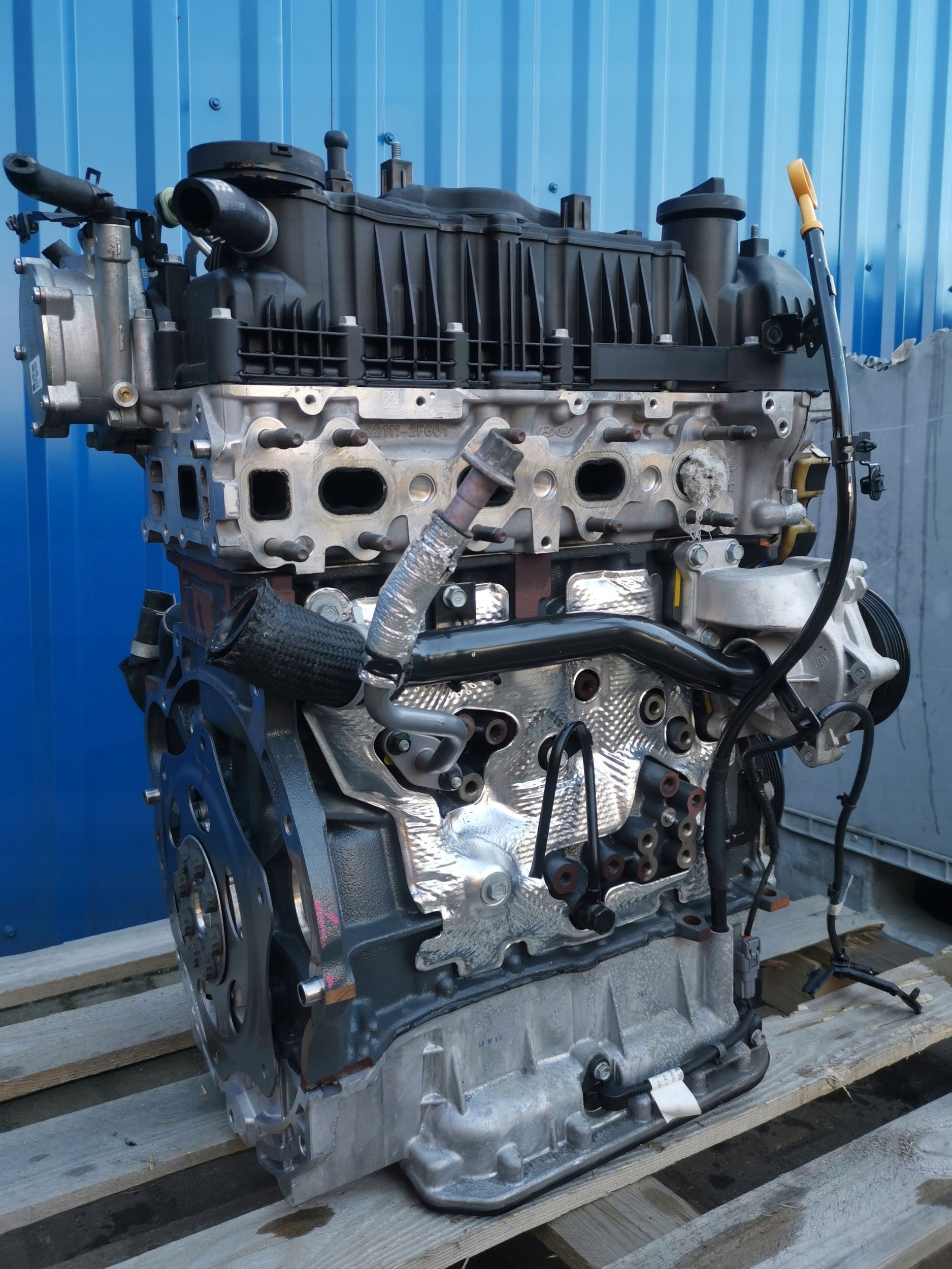 Moteur D4HB — vue 11